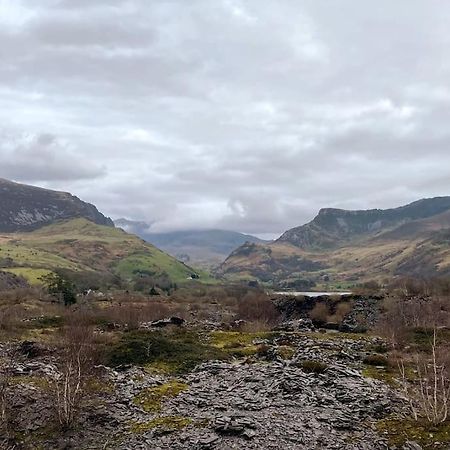 Welsh Holiday Home Sleeps 5 Close To Beaches & Mountains Nantlle Luaran gambar