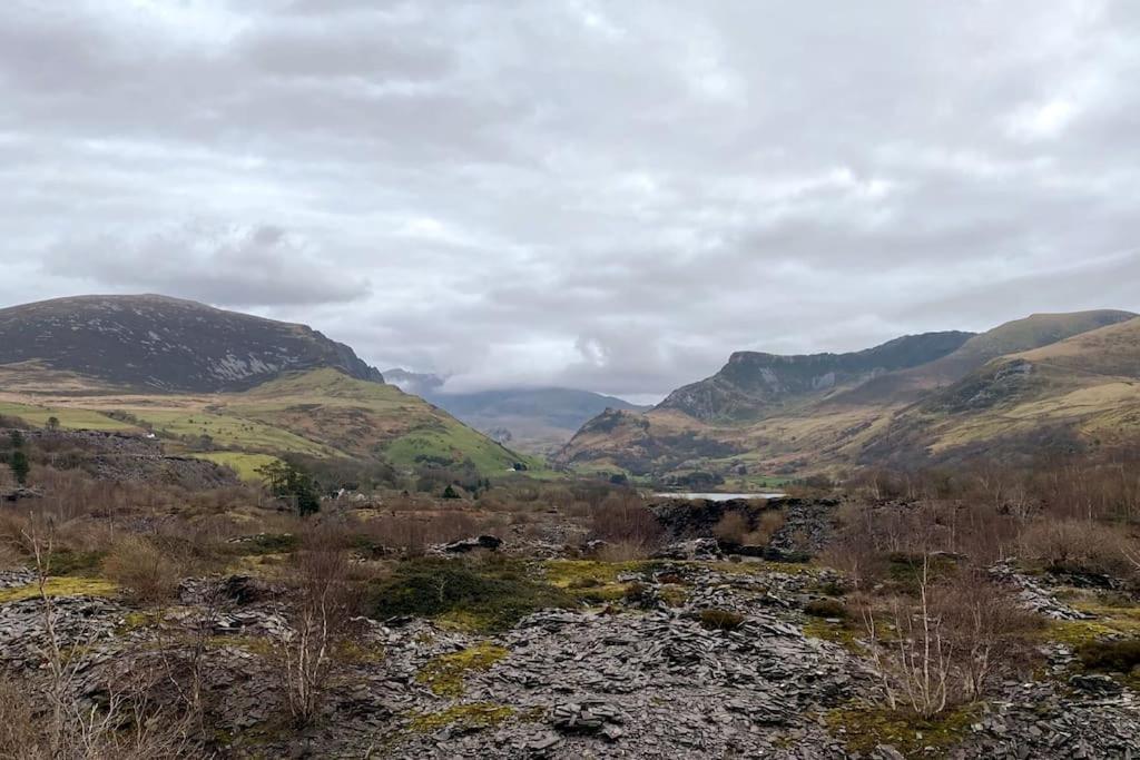 Welsh Holiday Home Sleeps 5 Close To Beaches & Mountains Nantlle Luaran gambar