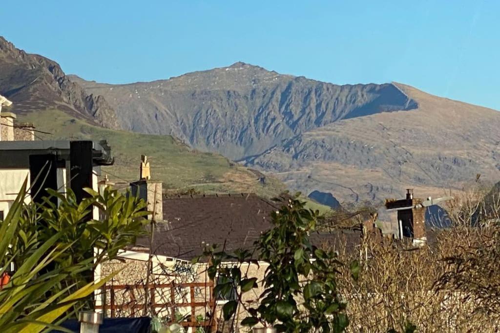 Welsh Holiday Home Sleeps 5 Close To Beaches & Mountains Nantlle Luaran gambar