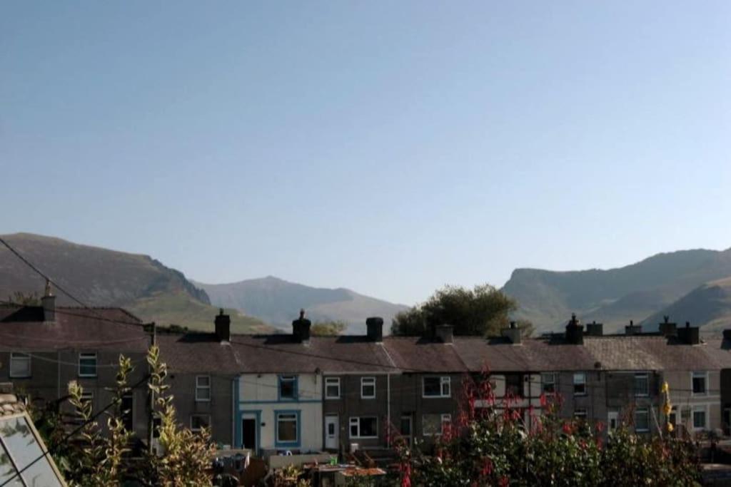 Welsh Holiday Home Sleeps 5 Close To Beaches & Mountains Nantlle Luaran gambar